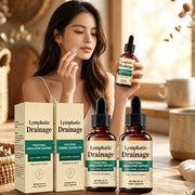Lymph Support Drops Herbal Liquid Formula Natural Ingredients Promote Body Balance Flow Circulation Daily Wellness Care
