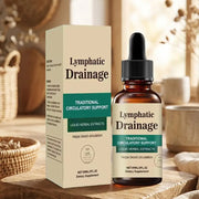 Lymph Support Drops Herbal Liquid Formula Natural Ingredients Promote Body Balance Flow Circulation Daily Wellness Care