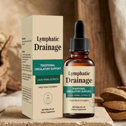 Lymph Support Drops Herbal Liquid Formula Natural Ingredients Promote Body Balance Flow Circulation Daily Wellness Care